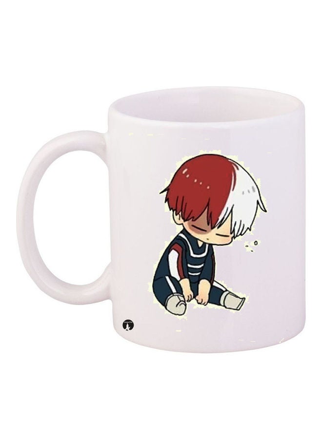 بي بي مج قهوة من السيراميك مزين بطبعة متعدد الألوان