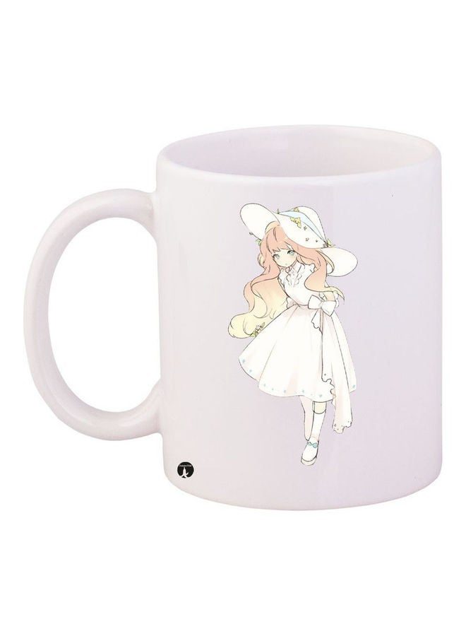 BP Printed Coffee Mug Multicolour