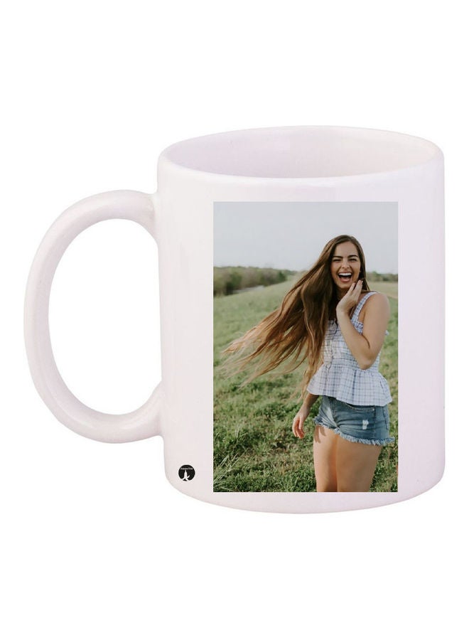 BP Printed Coffee Mug Multicolour