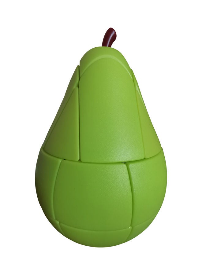 لعبة أحجية قطع تركيب تعليمية مبتكرة بتصميم مكعبات على شكل كمثرى - Image 1