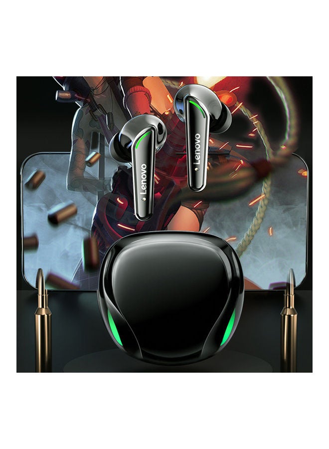 Lenovo True Wireless Gaming Earphone Black - Image 2