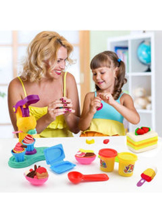 Dubkart - Ice Cream Machine Handmade Die Set for kids - Image 1