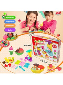Dubkart Ice Cream Machine Handmade Die Set for kids  - Image 3