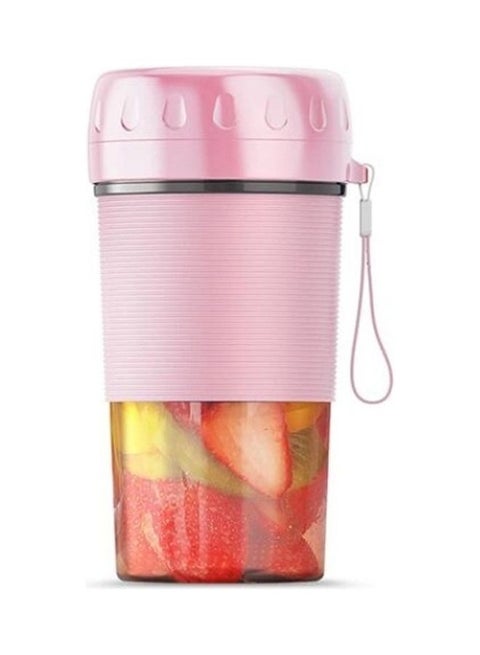USB Rechargeable Electric Juicer Pink