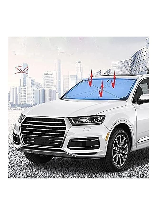 Dubkart Foldable Sunshades Umbrella for Car - Image 3