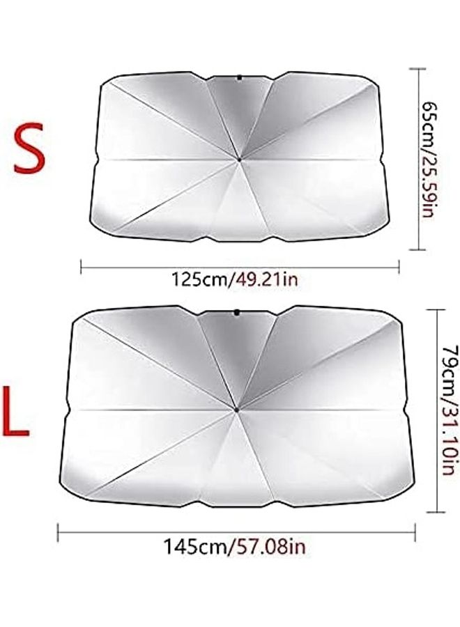 Dubkart Foldable Sunshades Umbrella for Car - Image 4