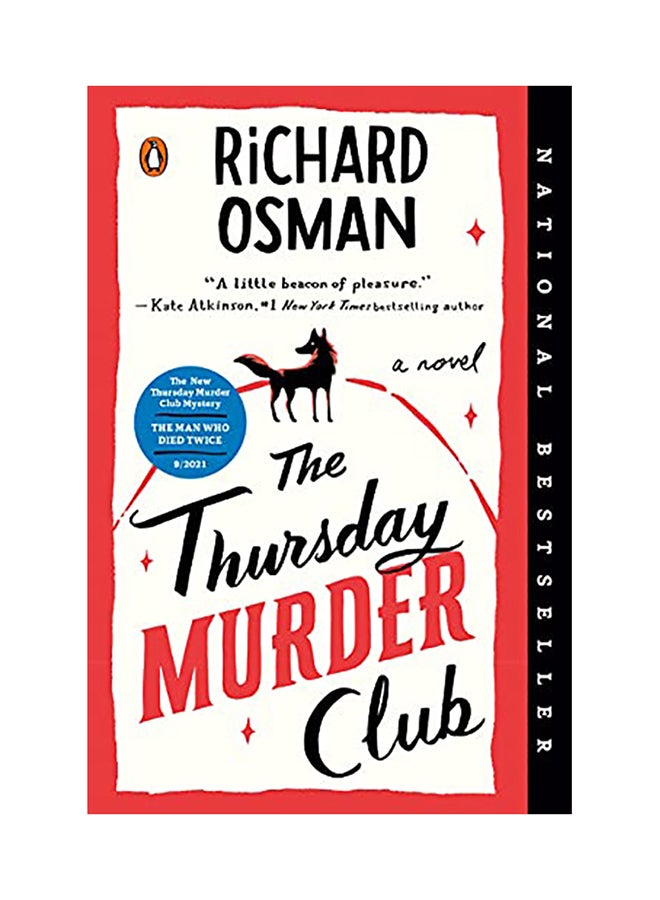 The Thursday Murder Club Paperback English by Richard Osman - 8/3/2021