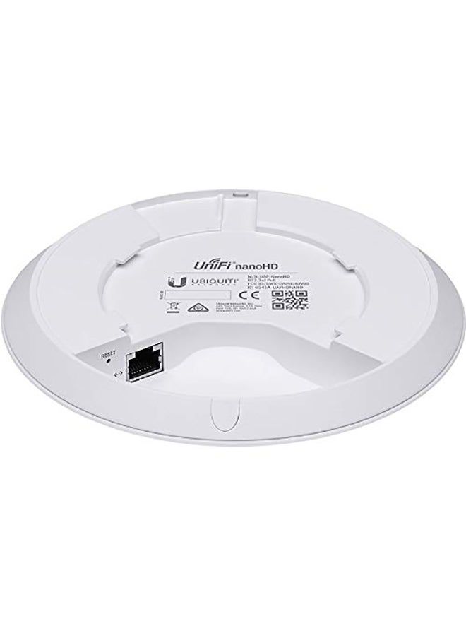 Ubiquiti Networks - Networks UniFi nanoHD Internal 1733Mbit/s Power Over Ethernet (PoE) WLAN Access Point White - Image 1