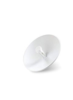 PowerBeam PBE-M5-400, 25dBi, 560MHz, 64MB, 26dBm, 1xGigabit, 150+ Mbps, 25+ km White