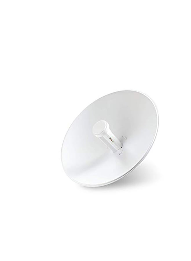 Ubiquiti Networks - PowerBeam PBE-M5-400, 25dBi, 560MHz, 64MB, 26dBm, 1xGigabit, 150+ Mbps, 25+ km White - Image 1
