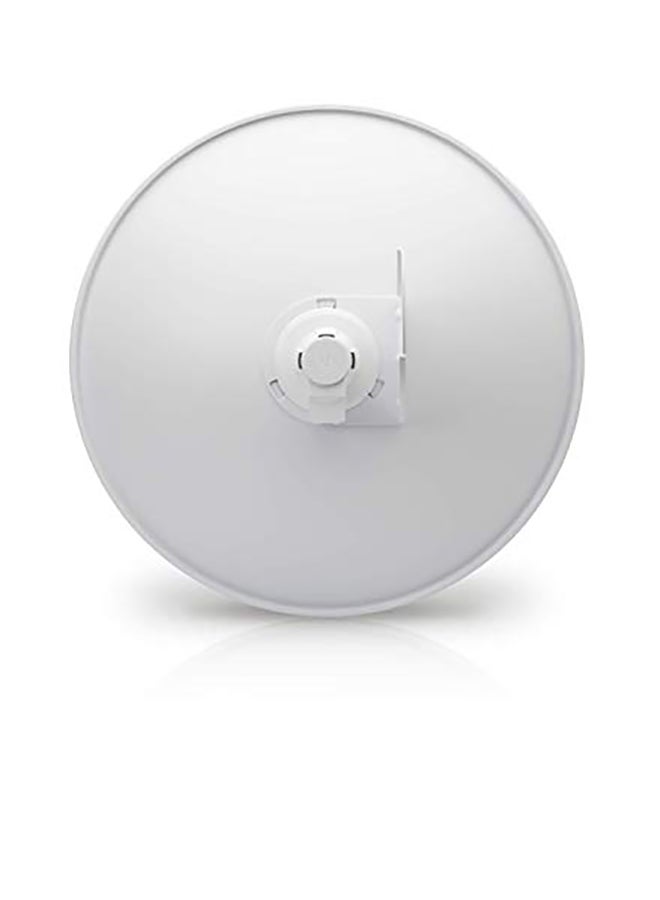 Ubiquiti Networks - PowerBeam PBE-M5-400, 25dBi, 560MHz, 64MB, 26dBm, 1xGigabit, 150+ Mbps, 25+ km White - Image 1