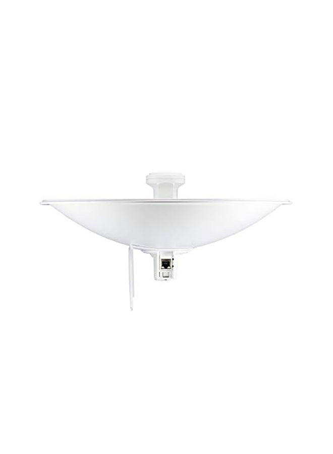 Ubiquiti Networks - PowerBeam PBE-M5-400, 25dBi, 560MHz, 64MB, 26dBm, 1xGigabit, 150+ Mbps, 25+ km White - Image 1