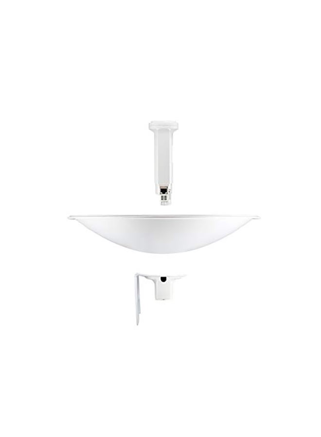 Ubiquiti Networks - PBE-M5-400 PowerBeam High-Performance airMAX Bridge White - Image 1