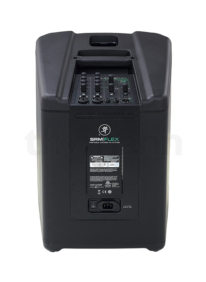 ماكي عمود محمول بنظام PA SRM-Flex أسود  - Image 2