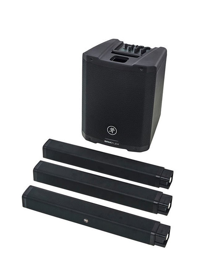 ماكي عمود محمول بنظام PA SRM-Flex أسود  - Image 3