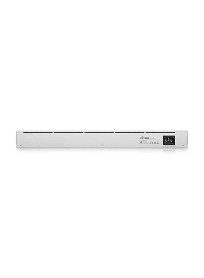 UniFi Switch Aggregation | Managed Layer 2 Switch with 8 SFP+ 10G Ports (USW-Aggregation) White