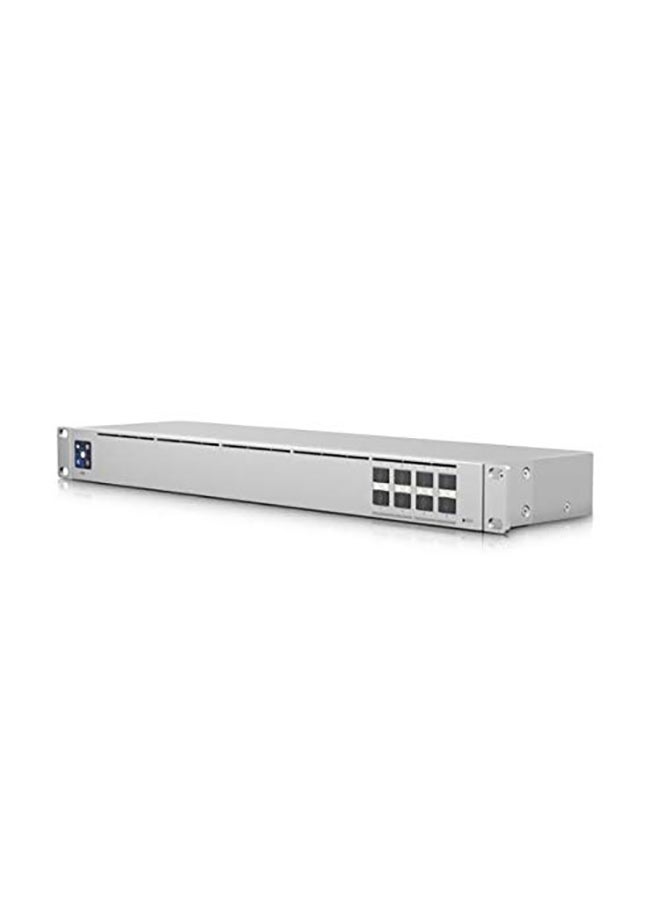 UniFi Switch Aggregation | Managed Layer 2 Switch with 8 SFP+ 10G Ports (USW-Aggregation) White