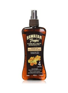 Moisturizing Dark Tanning Oil Mist Brown 240ml