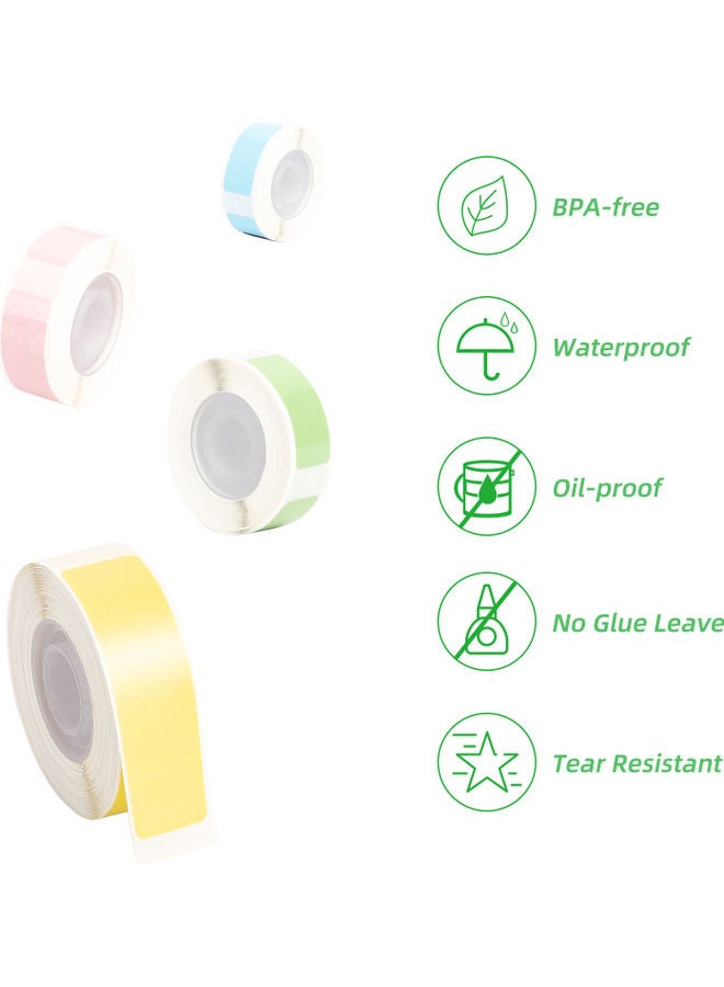 Aibecy Thermal Label Paper 14x60 mm 110-Labels a4 - Image 2