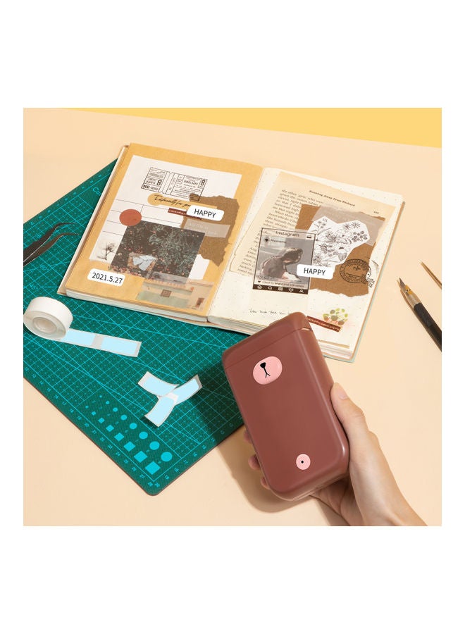 Aibecy Thermal Label Paper 14x60 mm 110-Labels a4 - Image 4