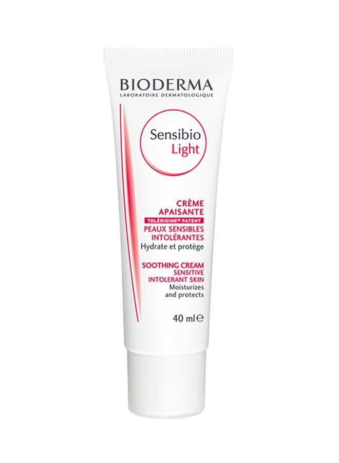 Sensibio Light Moisturising Cream For Sensitive Skin 40ml