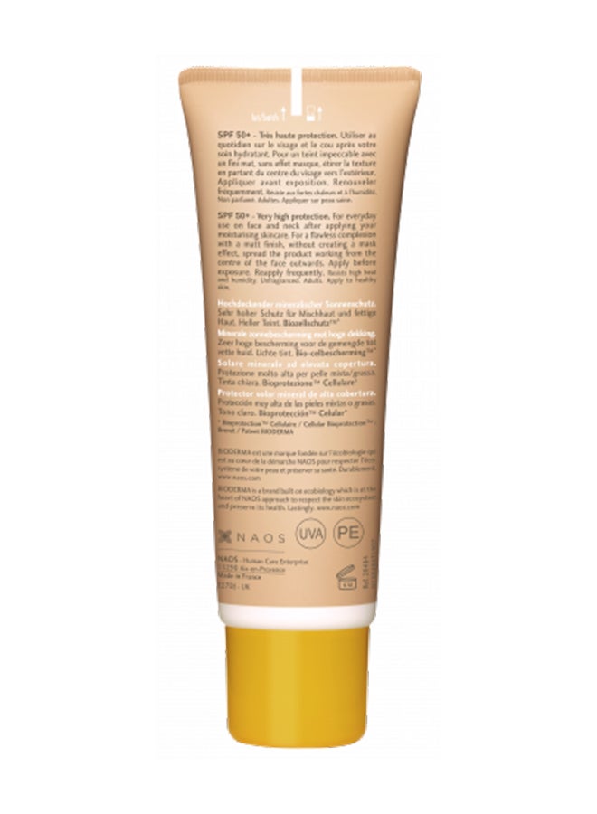 Bioderma Photoderm Cover Touch SPF 50+ High Coverage Mineral Sunscreen Light Tint 40grams  - Image 2