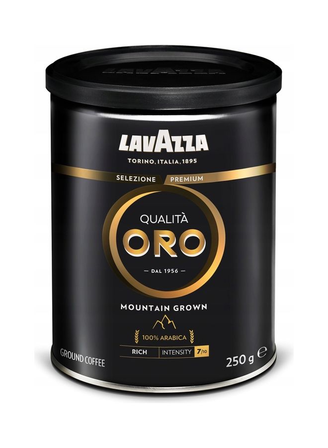 Lavazza - Oro Ground Coffee Mountain Grown 250grams - Image 1