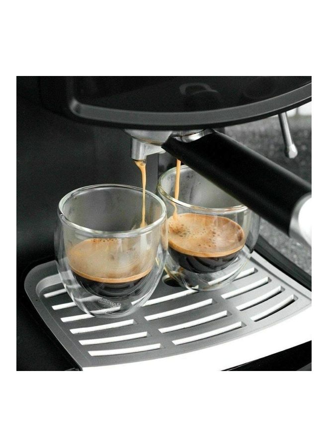 دوبكارت طقم أكوابٍ زجاجية معزولة بجدار مزدوج مكون من 4 قطع شفاف 4 x 250ملليلتر  - Image 4