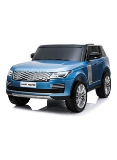 Range Rover Kid's Battery Operated SUV Car Blue  - Image 1
