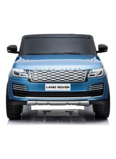 Range Rover Kid's Battery Operated SUV Car Blue  - Image 2