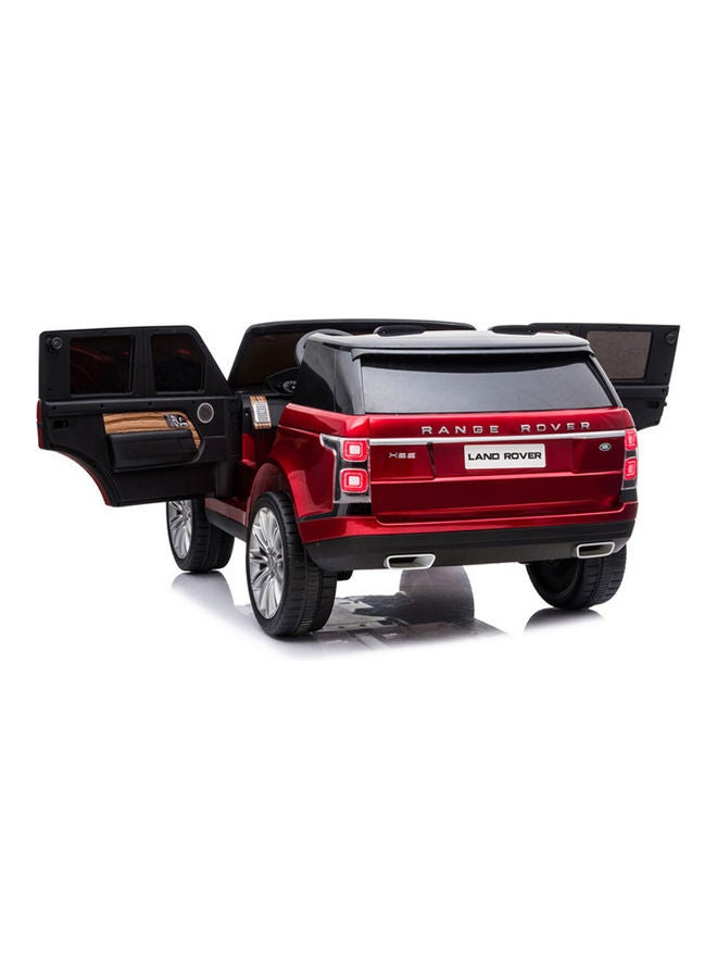 Range Rover Kid's Battery Operated SUV Car Red - Image 3