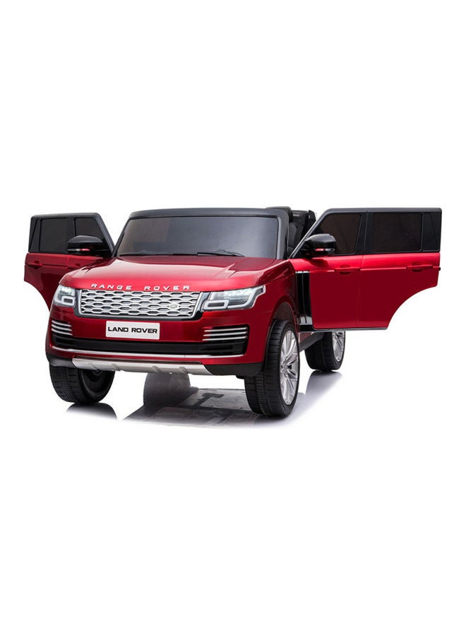 Range Rover Kid's Battery Operated SUV Car Red - Image 4