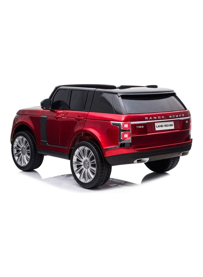 Range Rover Kid's Battery Operated SUV Car Red - Image 5