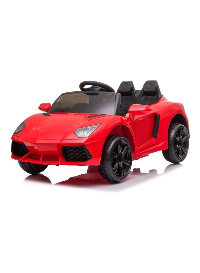 لافلي بيبي سيارة ركوب للأطفال تعمل بالشحن. أحمر - Image 1