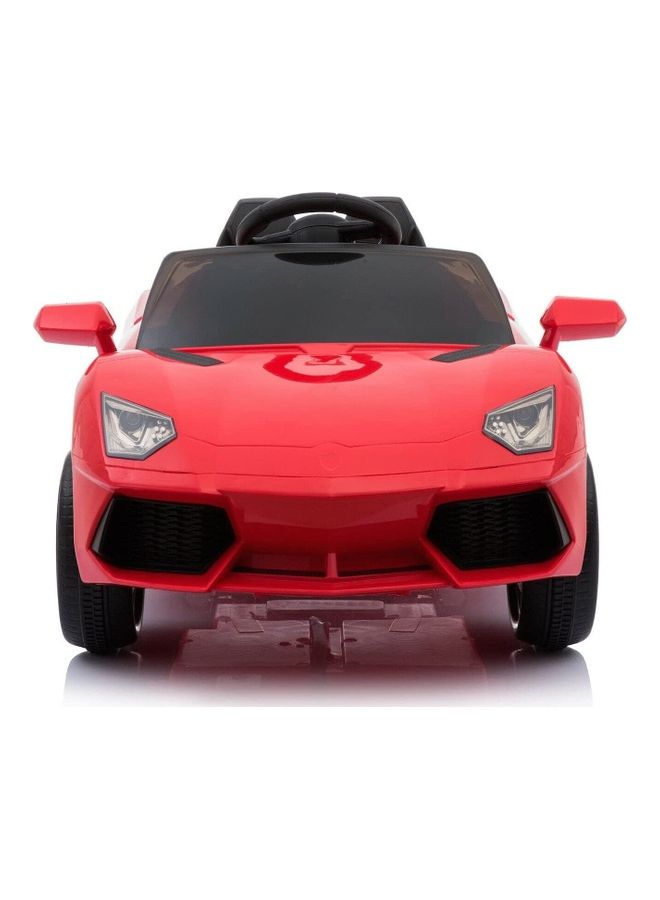 لافلي بيبي سيارة ركوب للأطفال تعمل بالشحن. أحمر - Image 4