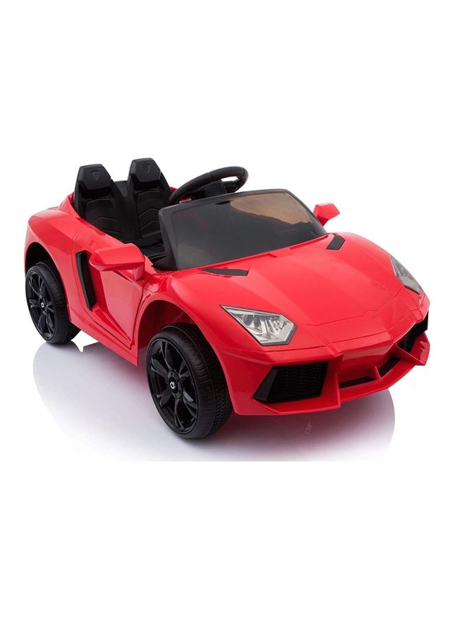 لافلي بيبي سيارة ركوب للأطفال تعمل بالشحن. أحمر - Image 5