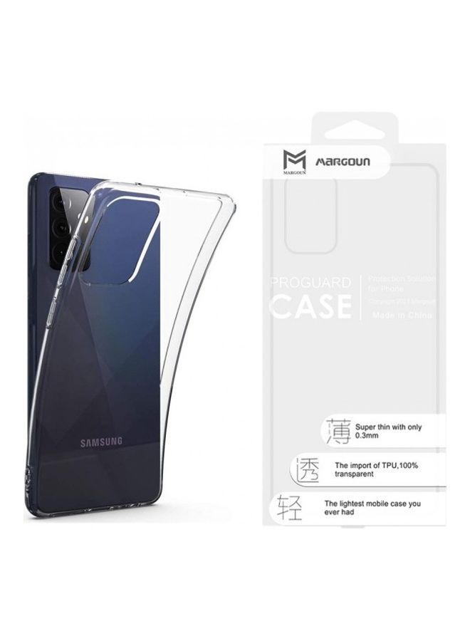 MARGOUN Protective Case Cover for Samsung Galaxy A52 5G Clear - Image 2
