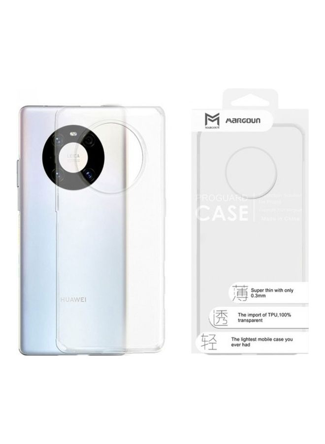 MARGOUN Protective Case Cover for Huawei Mate 40 Pro Clear - Image 2