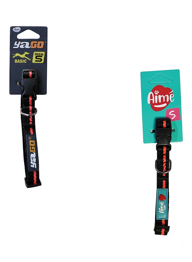 اجروبيوثرز Nylon Pet Collar Small Multicolour 30-43cm  - Image 3