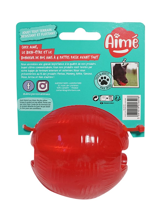 Pet Toy Ball Red 8cm - v1628578763/N34325083A_2