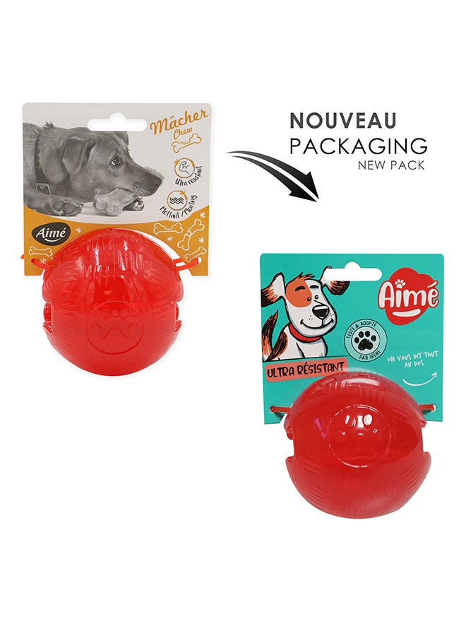 Pet Toy Ball Red 8cm - v1628578763/N34325083A_5