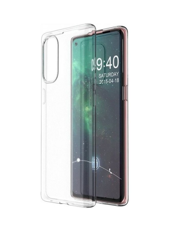 MARGOUN Protective Case Cover for Oppo Reno5 5G Clear - Image 1