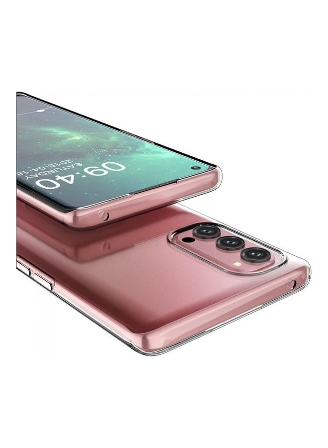 MARGOUN Protective Case Cover for Oppo Reno5 5G Clear - Image 3
