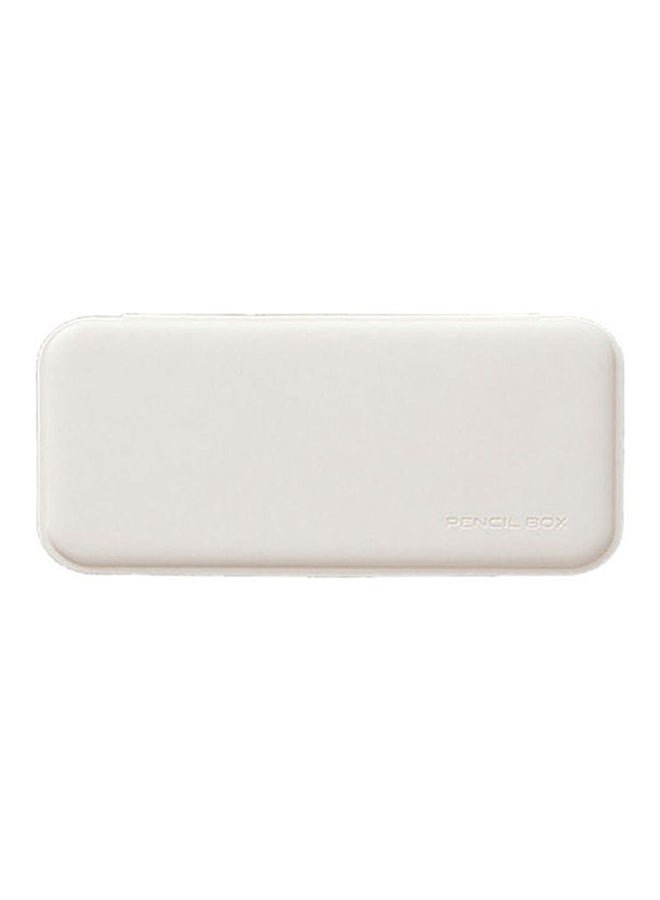 Creative Pencil Case White - Image 1