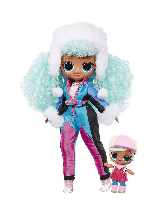 L.O.L. SURPRISE! - O.M.G. Winter Chill ICY Curl Fashion and B.B. Doll with 25 Surprises - Image 1