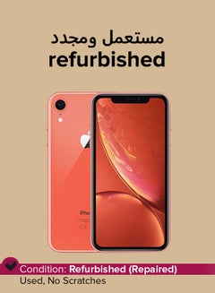 Apple Refurbished - iPhone XR 64GB Coral 4G With Facetime - International Version  - Image 1