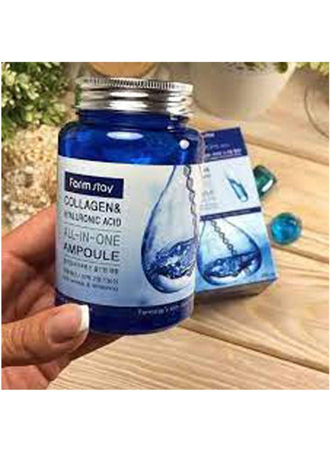 Farm Stay Collagen & Hyaluronic Acid All In One Ampoule 250ml 