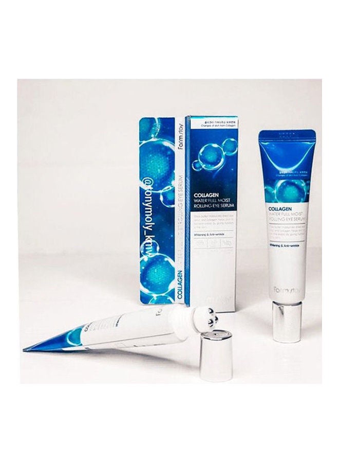 Farm Stay Collagen Water Full Moist Rolling Eye Serum 25ml 