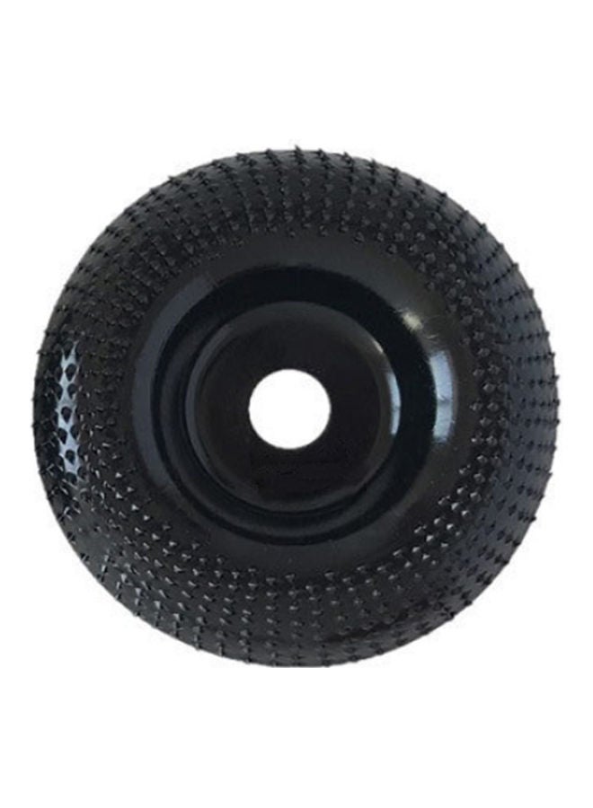 4-Inch Wheel Disc with 16mm Arbor for Angle Grinders Black 4inch - Image 1