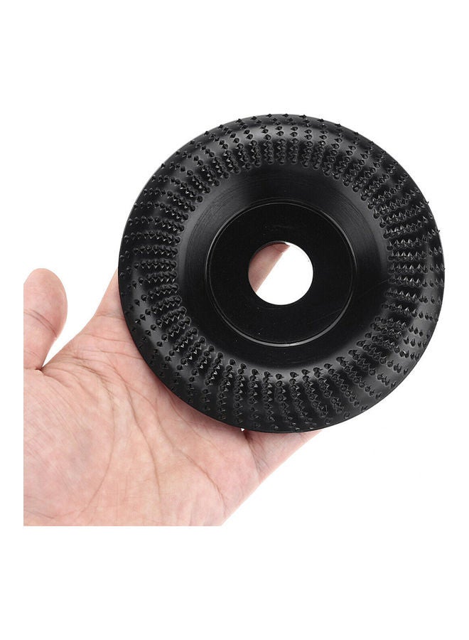 4-Inch Wheel Disc with 16mm Arbor for Angle Grinders Black 4inch - Image 2